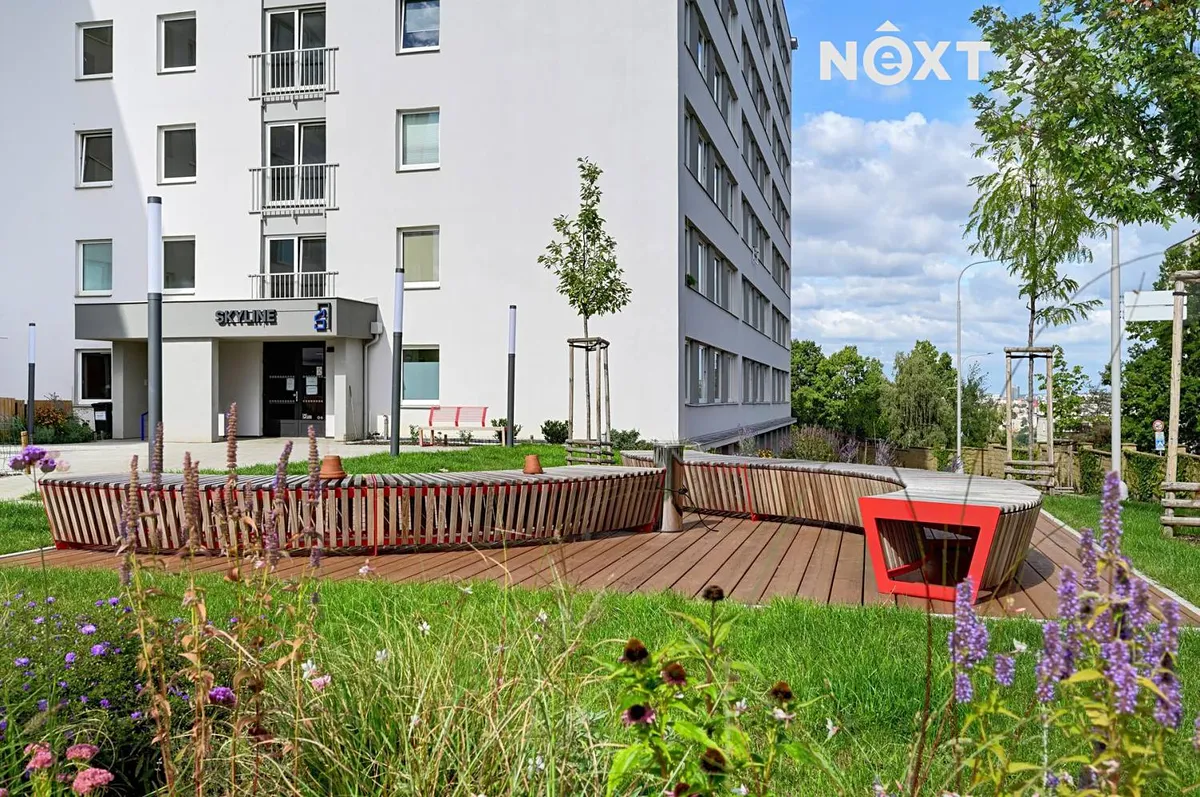 Pronájem bytu 1+kk 23 m²